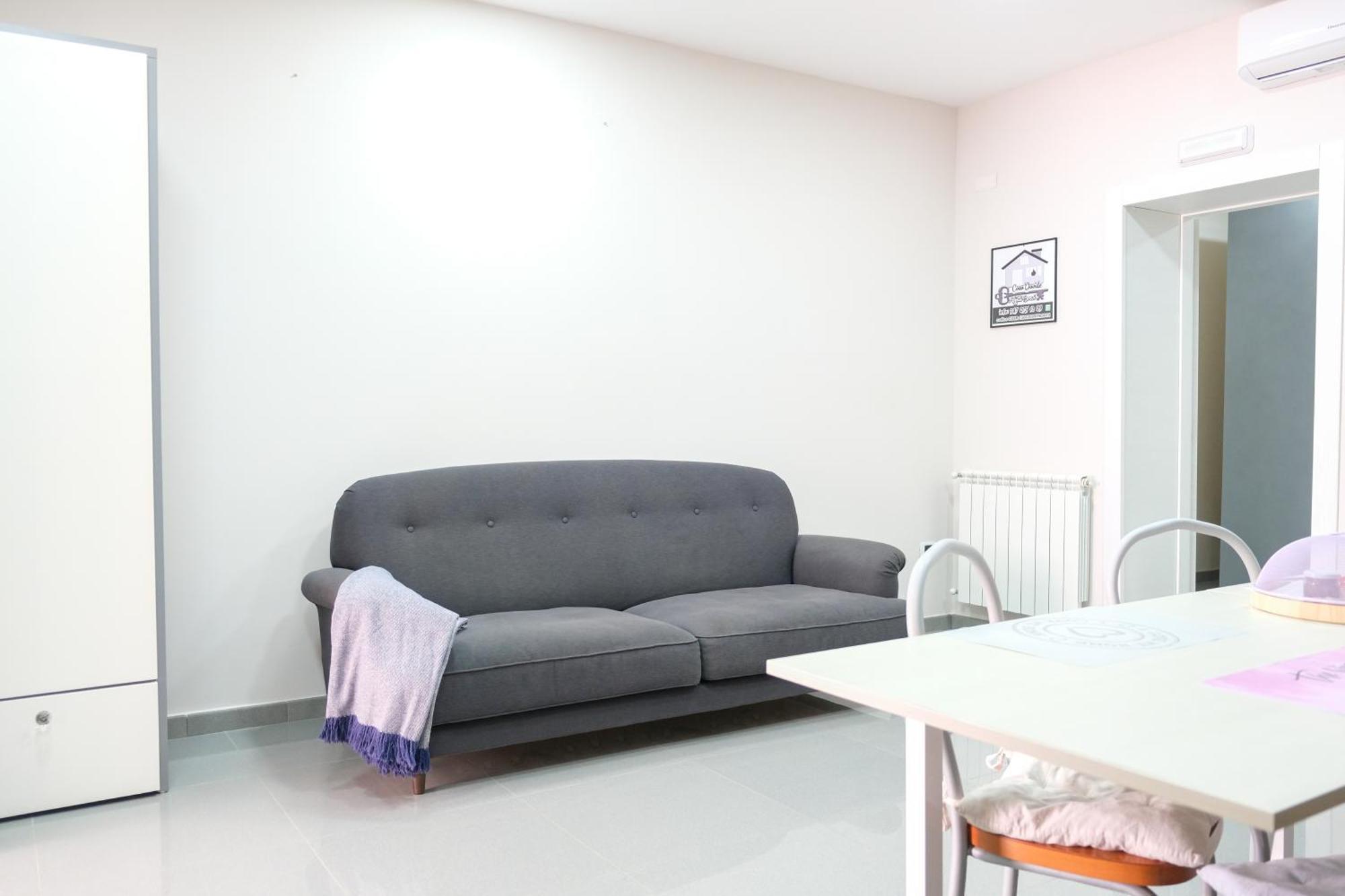 Apartamento Casa Davide Torre Annunziata Exterior foto